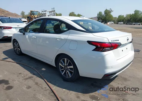 2021 Nissan Versa Sv Xtronic Cvt из США, поврежденный, VIN 3N1CN8EVXML868973